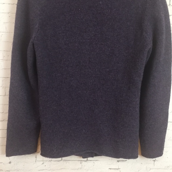 Eileen Fisher Cardigan Sz L - Picture 6 of 8